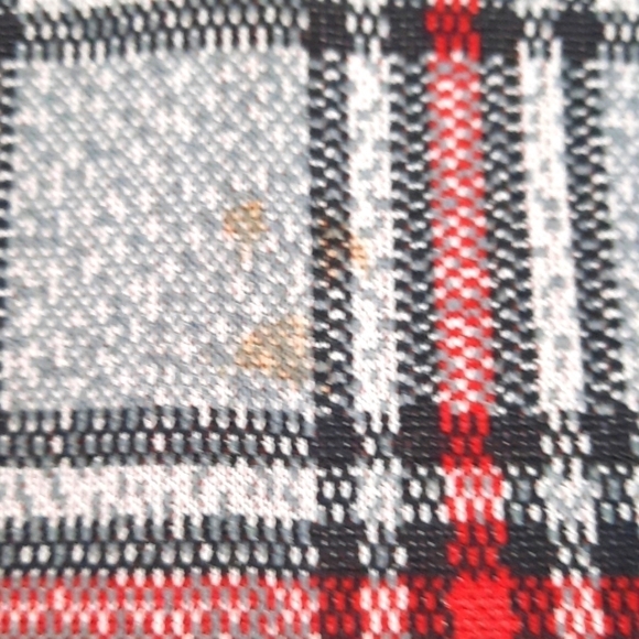 Vintage Button Front Plaid Schacket - Picture 3 of 6